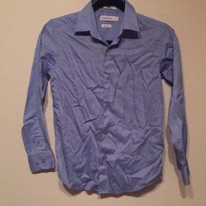 Calvin Klein kids dress shirt